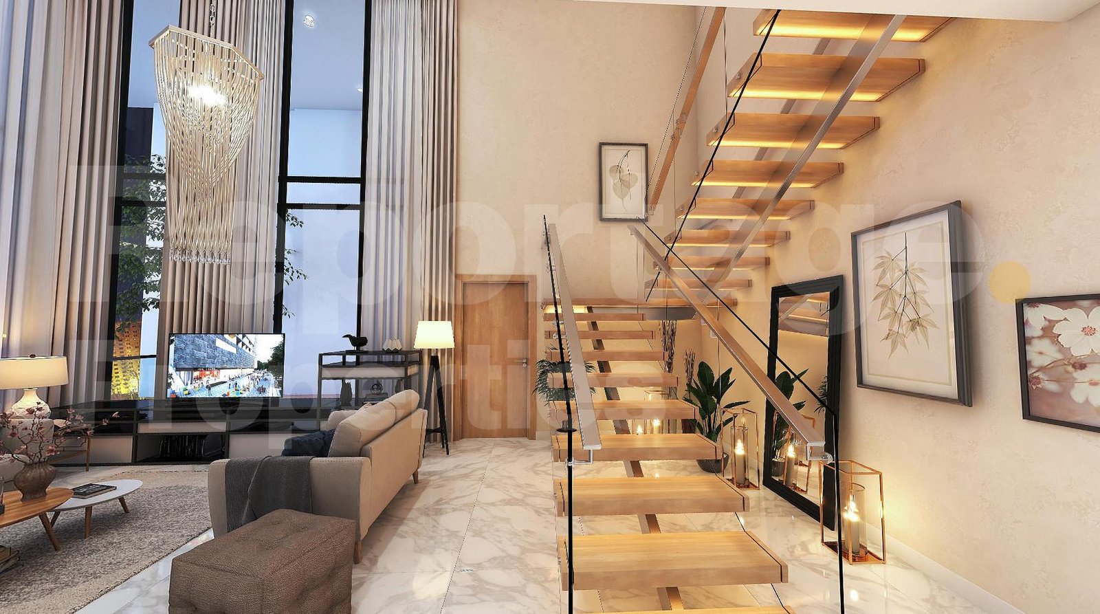 Penthouse-Stairs